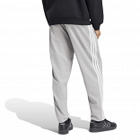 Essentials 3-Stripes Single Jersey Tapered Open Hem Pants