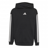 ADIDAS BOYS 3 STRIPES ESSENTIALS FLEECE TRACKSUIT