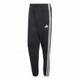 Essentials 3-Stripes Fleece Tapered Cuffed Pants