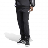 Essentials 3-Stripes Fleece Tapered Cuffed Pants