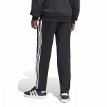 Essentials 3-Stripes Single Jersey Tapered Open Hem Pants