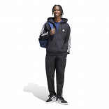 Essentials 3-Stripes Single Jersey Tapered Open Hem Pants