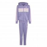 SEASONAL ESSENTIALS TIBERIO 3 STRIPES  FLEECE TRACKSUIT