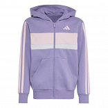 SEASONAL ESSENTIALS TIBERIO 3 STRIPES  FLEECE TRACKSUIT