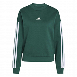 ESSENTIALS 3-STRIPES FLEECE SWEATSHIRT