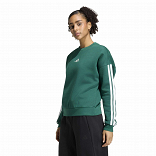 ESSENTIALS 3-STRIPES FLEECE SWEATSHIRT