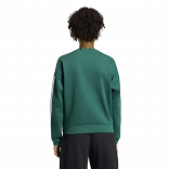 ESSENTIALS 3-STRIPES FLEECE SWEATSHIRT