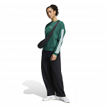 ESSENTIALS 3-STRIPES FLEECE SWEATSHIRT