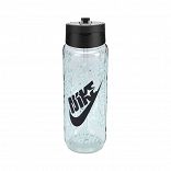 NIKE TR RENEW RECHARGE STRAW BOTTLE 24 OZ GRAPHIC