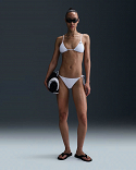 Tie String Bikini Bottom