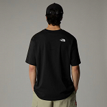 M S/S ESSENTIAL OVERSIZE TEE