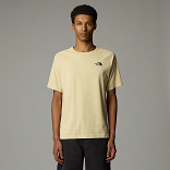 M SS NORTH FACES TEE