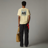 M SS NORTH FACES TEE