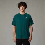 M SS NORTH FACES TEE