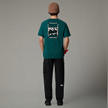 M SS NORTH FACES TEE