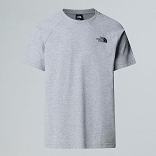 M SS NORTH FACES TEE