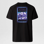 M SS NORTH FACES TEE