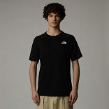 M SS NORTH FACES TEE