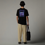 M SS NORTH FACES TEE