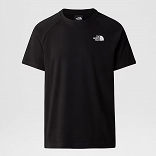M SS NORTH FACES TEE