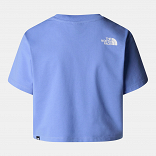 W SIMPLE DOME CROPPED SLIM TEE