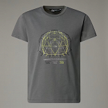 B GRAPHIC RELAXED S/S TEE