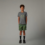 B GRAPHIC RELAXED S/S TEE