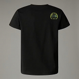 B GRAPHIC RELAXED S/S TEE