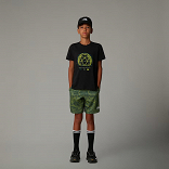 B GRAPHIC RELAXED S/S TEE