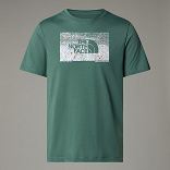M FOUNDATION ABSTRACT GRAPHIC TEE