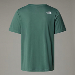 M FOUNDATION ABSTRACT GRAPHIC TEE