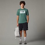 M FOUNDATION ABSTRACT GRAPHIC TEE