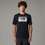 M FOUNDATION ABSTRACT GRAPHIC TEE