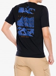M FOUNDATION MOUNTAINS FACES TEE