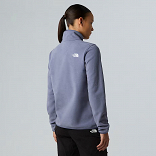 W GLCR FLC 1/4 ZIP JKT