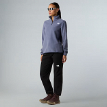 W GLCR FLC 1/4 ZIP JKT