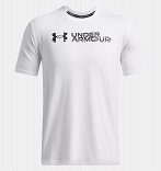 UA M SLICED WORDMARK 60/40S SS