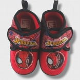 Infant shoe high cut with tpr outsole