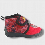 Infant shoe high cut with tpr outsole