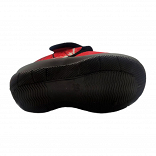 Infant shoe high cut with tpr outsole