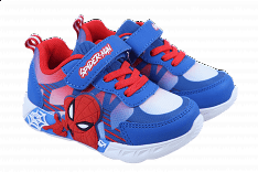 Spiderman Sport Shoe Eva with lights