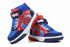 Spiderman Mid cut shoe with Lights TPR outsole