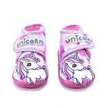Infant shoe high cut with tpr outsole
