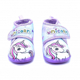 Infant shoe high cut with tpr outsole