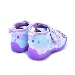Infant shoe high cut with tpr outsole