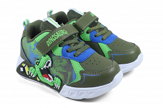 Dinosaur Sport Shoe Eva with lights