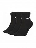 NIKE PERFORMANCE COTTON 3 PAIR ANKLE SOCK