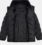 UA BONDED QUILT PUFFER JACKET