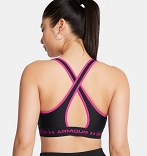 UA Crossback Mid Bra