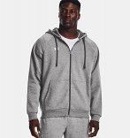 UA Rival Fleece FZ Hoodie